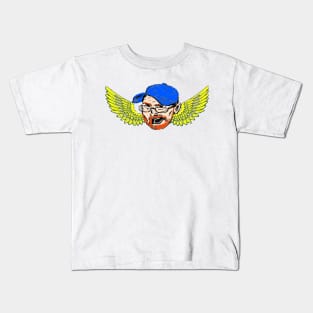 New T-Bird logo Kids T-Shirt